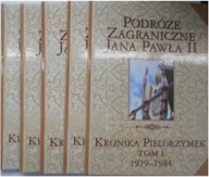 Podróże Zagraniczne Jana Pawła II t 1-5 - zbiorowa