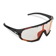 Okulary rowerowe Tifosi Sledge Fototec matte black/clarion red fotochrom