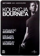 KOLEKCJA BOURNE'A (TOŻSAMOŚĆ / KRUCJATA / ULTIMATUM) (STEELBOOK) (3DVD)