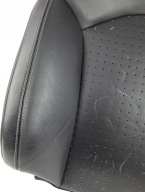 CITROEN C5 III X7 backrest seat leather right heated brown CIROLO
