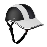 Bezpečný štít na klobúk na bicykel v baseballovom štýle s ochranou proti UV žiareniu -