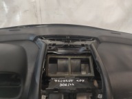 Peugeot 407 dashboard console cockpit support of the dashboard