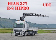 Mercedes Actros 2544 * HIAB 377 E-8 HIPRO + PILOT * STAN BDB