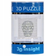 3D puzzle Insight lebka strieborná outlet