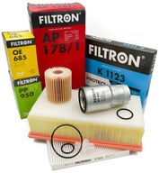 Zestaw filtrów TOYOTA AVENSIS T25 2.0 D4D FILTRON