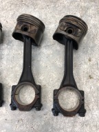 pistons connecting rod VW SKODA AUDI AUC KOMPLET