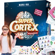 SUPER CORTEX WYZWANIA Rebel – MĄDRA GRA na LOGICZNE MYŚLENIE PAMIĘĆ REFLEKS