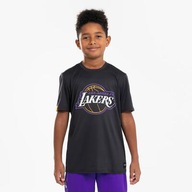 Koszulka do gry w koszykówkę dla dzieci Tarmak NBA Lakers TS 900