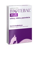 Biotebal Plus vlasy, koža, nechty 60 tabliet