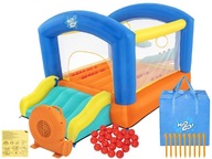 Dmuchana Trampolina Plac Zabaw Leap&Play 289x213x173 Bestway 53427