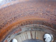 JEEP GRAND CHEROKEE WK2 BREMSSATTEL BREMSE SATTEL+TARCZ HECK L ODER P