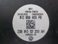 VW GOLF VI 1.6 D VENTOLA modulo radiatore 1K0959455FB