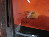 RENAULT CLIO IV 4 prozor vrata desna prednji dio mala trokutasta 802621044R 2013 R