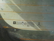 520 OPEL ASTRA V K HB 15-19 boot door rear