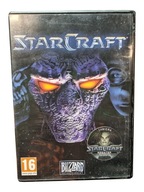 STARCRAFT + DODATEK BROOD WAR PC POLSKA OKŁADKA KOMPLET STAN BDB 2 PŁYTY