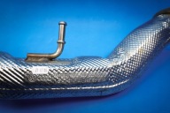 pipe exhaust Audi A4 A5 A6 4G A7 4G0253350G TDI