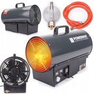 GAZOVÁ OHRIEVAČKA TERMOSTAT 25KW LCD PIECYK FARELKA 520 m3/h