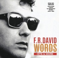 F.R. David - Words - Hits & More ALBUM LP 12'' Italo