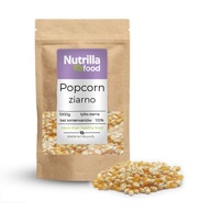 Popcorn ziarno kukurydzy 1kg Nutrilla