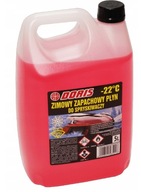 Zimná kvapalina do ostrekovačov Doris DOR049 5 l