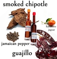 ALVARADO Ostrá salsa Chipotle a Ostrá salsa Guajil