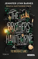 The Brothers Hawthorne / Bracia Hawthorne'owie. The Inheritance Games. Tom