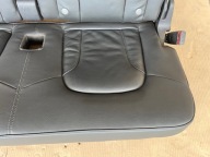 AUDI Q7 4L Sitz III 3 RZAD Leder schwarze SUPER STAN