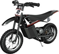 Detská elektrická motorka Razor MX125 Black