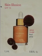 Clarins Skin Illusion Foundation 107 Beige SPF15 Pleťový make-up 1,5ml