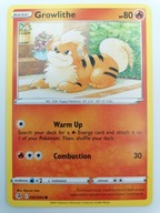 FST | Growlithe 032/264 + Arcanine 033/264 | FIRE | Karty Pokemon TCG