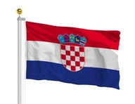 Flaga Chorwacja 150x90 cm Flagi Chorwacji Croatia
