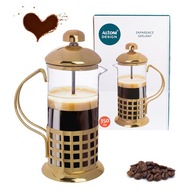 Zaparzacz dzbanek do kawy i herbaty szklany Altom Design 350 ml