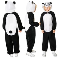 Kostium dziecięcy Strój Kombinezon Miś Panda 4-6 lat 104-116 cm