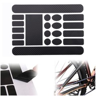VÉDŐMATRICA KERÉKPÁR VÁZRA FÓLIA KARBON SZETT 20DB-OS