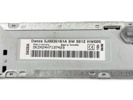 Radio samochodowe Skoda Fabia 2 2008 5J0035161A