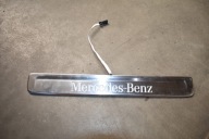 IDEALNA moulding cap of the threshold LED front front MERCEDES W206 1