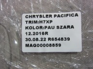 CHRYSLER PACIFICA 2017 visor PRZECIWSLONECZNY L P