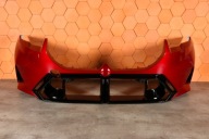 BMW M5 G90 G99 complete bumper front front C68 DRAGON FIRE RED USA