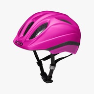 KASK ROWEROWY MEGGY II SM PINK MATT S/M 49-53CM