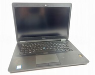 Notebook Dell Latitude E7470 14 " Intel Core i5 8 GB / 256 GB čierna