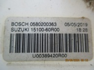 feed pump SUZUKI VITARA III 1,4i 15100-60R00