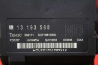 IMMO computer running board 55562443EU 5WK91112 13193084PB OPEL VECTRA C 2.2