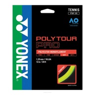 Tenisový výplet Yonex Poly Tour Pro 1.25 žltý