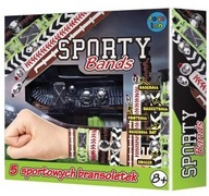 Kreatívna hračka náramky, Sport Bands Stnux ST-2965