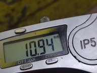 FORD FOCUS MK1 1.6 D discs brake rear part