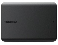 TOSHIBA CANVIO BASICS 25inch 4TB External HDD USB 32 Gen 1 black