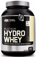 Optimum Platinum Hydrowhey 1600g CZEKOLADA HYDROLIZAT BIAŁKA BIAŁKO WPH