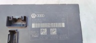 module control unit PAMIECI seat AUDI A6 C7 A7 4G8959760