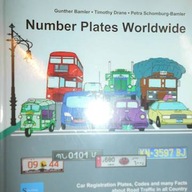 Number plates worldwide - Gunter Bamler