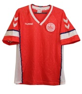 UNIKAT Pánske futbalové tričko Domáce Hummel Denmark 1990/92 XL
